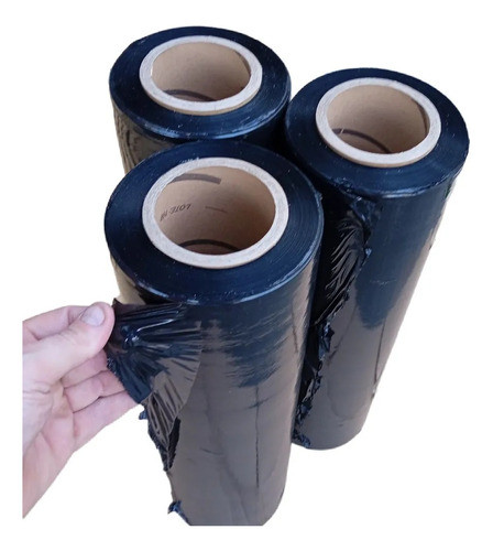 Nylon Film Color Negro 5kg 450mt 0