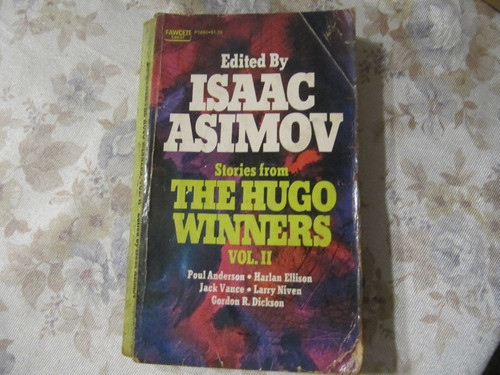 Stories From The Hugo Winners Volume 2 - Isaac Asimov Ingles 0