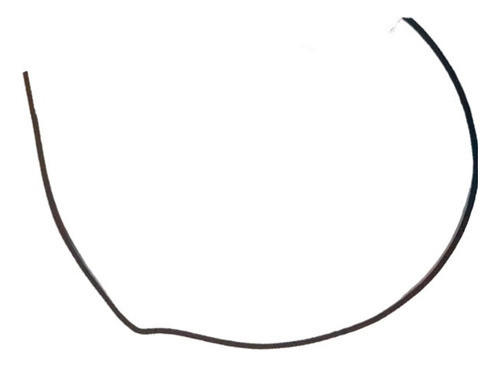 Cable Cool Parts Cq13 Circuito Guitarra/bajo Negro 1 Metro 0