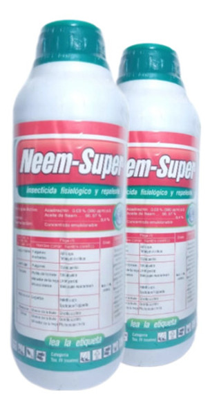 Aceite Neem Puro 1 Litro 2 Unidades Envio Gratis! 0