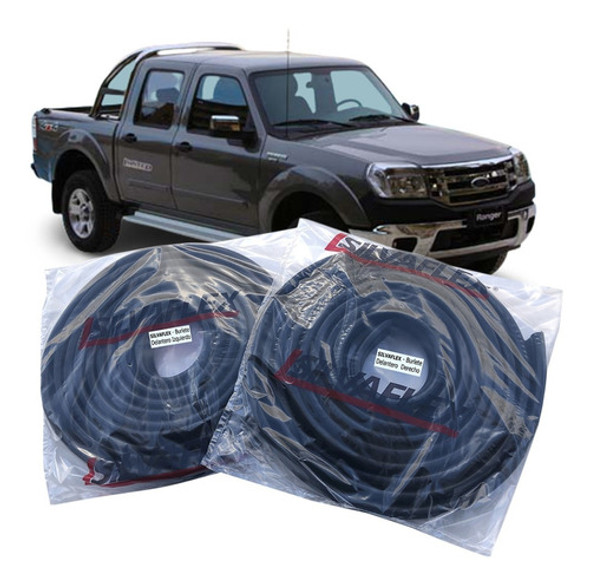 Burletes Puertas Delanteras Ford Ranger 93/12 (x2 Unidades) 0