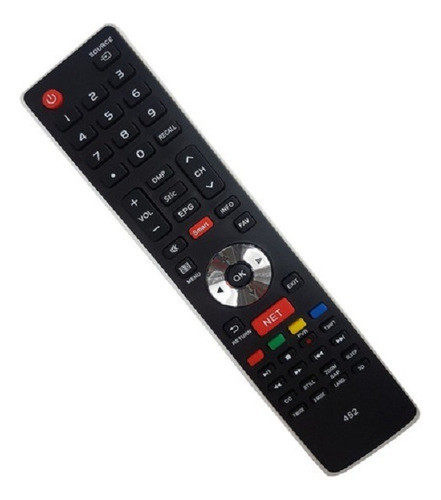 Control Remoto Lcd 452 Para Smart Tv Jvc Rca Bgh Telefunken 0
