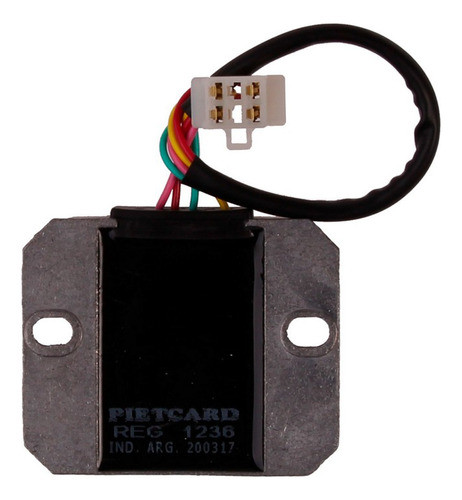 Regulador Voltaje Honda Cg S2 150 Pietcard 1236 0