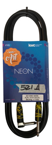 Cable Plug-plug L Kwc Neon 521a Ev Halen De 3 Metros 0