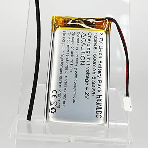 Dc 3.7v 1600mah 103048 Batería De Polímero De Iones De Litio 0
