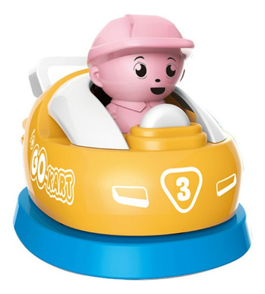 Carrinho Mini Bate Bate Fricção Baby Diversão P/ Os Pequenos 1