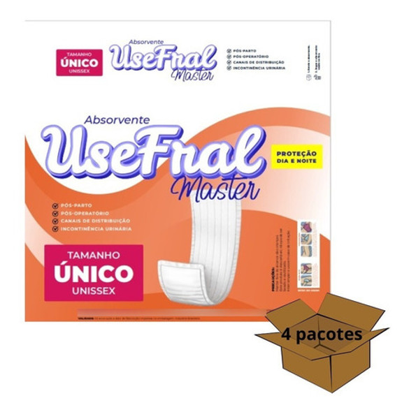 Kit Absorvente Para Incontinencia Urinaria  Com 200 Unidades 1 Kit Absorvente Para Incontinencia Urinaria  Com 200 Unidades 1