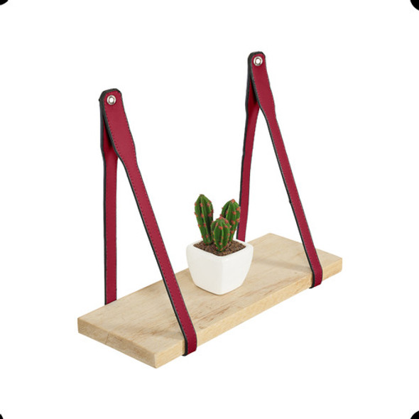 Prateleira  Para Espaços Gourmet  Na Cor Pink 30x60 1