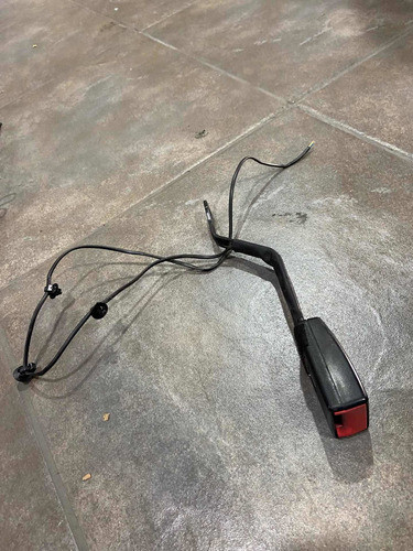 Bastón + Cable Para Cinturón De Seguridad Original Vw Trend 0