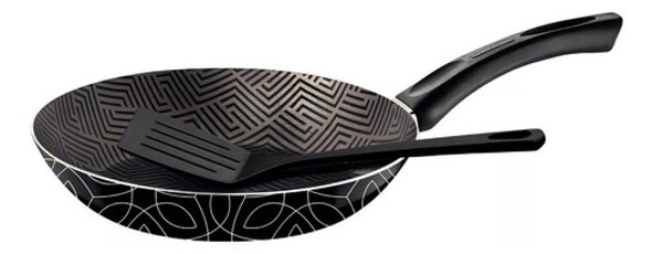 Sartén Teflon Paris Tramontina 22 Cm Envios Casa Valente 0