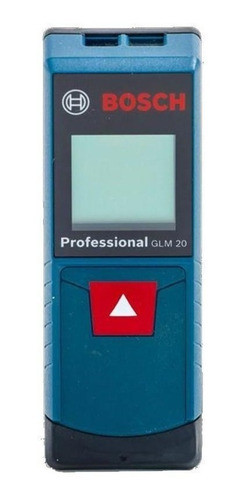 Trena Medidor De Distância A Laser  - 20 Metros Bosch Glm 20 1