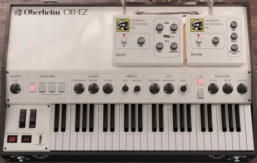 Gforce Software Oberheim Ob-ez V1.0.2 | Instrumento Virtual 0