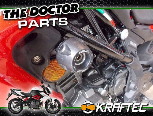 Sliders Benelli Tnt 600 S  Kraftec En The Doctor Parts !!! 1
