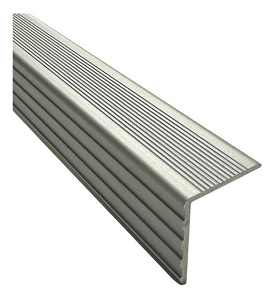 Perfil Aluminio Angulo 25x25 Mm Protector Escalón Ant X 3mts 0