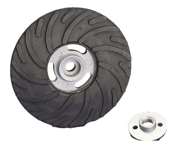 United Abrasivessait 95022 9inch Firm 5811 Thr Backing Pad 1 0