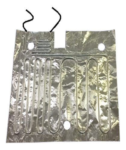 Resistencia Deshielo Heladera  No Frost Electrolux Dc 360 No 0