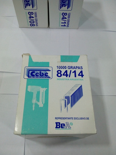 Grampa 84-14 Marca Cebe 10.000 Unidades 0