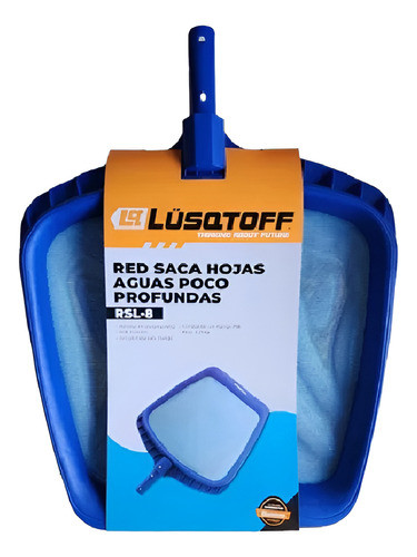 Red Saca Hojas Plano Grande Reforzado Pileta Lusqtoff 1