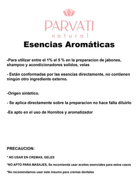 Esencia Aromática Pino Concentrada 1 Litro Uso Cosmetico 1