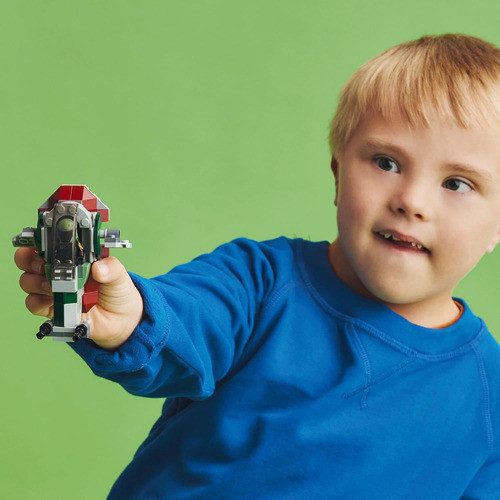 Nave Espacial Boba Fett, Alas Ajustables, Juguete Para Niños 1
