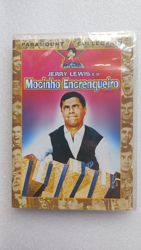 Dvd Mocinho Encrenqueiro Jerry Lewis (lacrado) 0