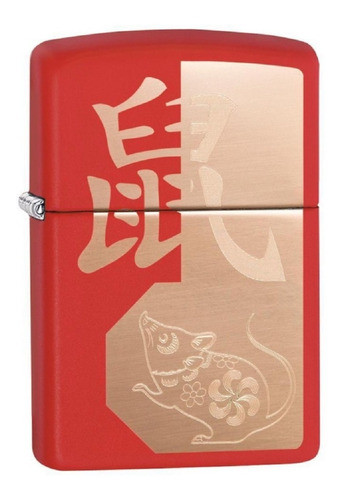 Encendedor Zippo 233 Year Of The Rat 2020 Original Garantia 0
