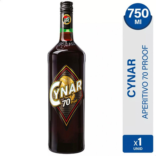 Aperitivo Cynar 70 Proof Origen Italia - 01mercado 0