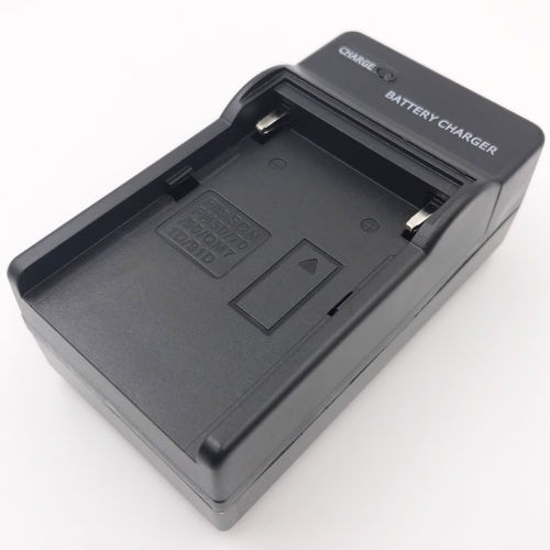 Cargador De Batería De Np-qm50 Np-fm50 Para Sony Dcr-pc6 Pc8 1