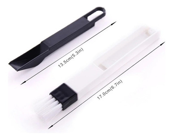 Cepillo Limpiador De Ranuras Ventana Persiana Teclado 1