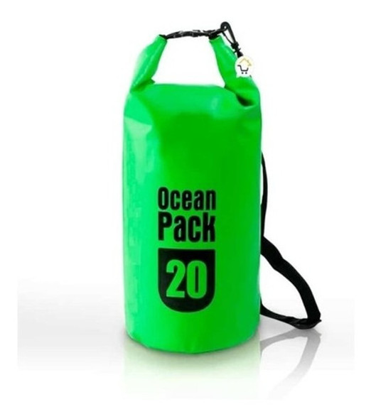 Bolso Impermeable Ocean Pack 20 Litros Kayak Playa Pesca 1 Bolso Impermeable Ocean Pack 20 Litros Kayak Playa Pesca 1