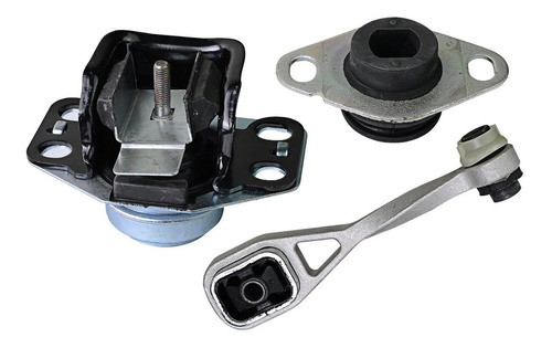 Kit X 3 Soporte De Motor Renault Clio 2 Kangoo 1.6 16v K4m 0