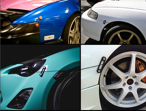 Quick Release Bumper- Sujetadores De Liberación Rápida 0