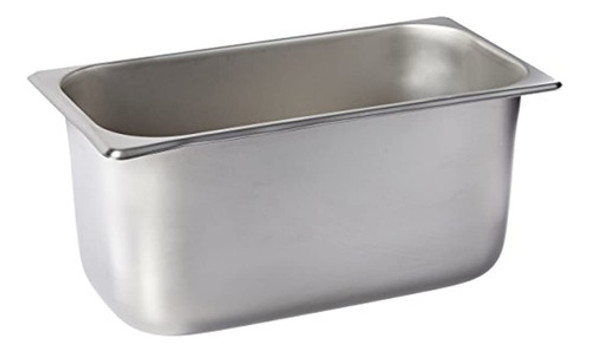 Sartén Winco Tamaño 1/3 6  (nsf) 0 Sartén Winco Tamaño 1/3 6  (nsf) 0
