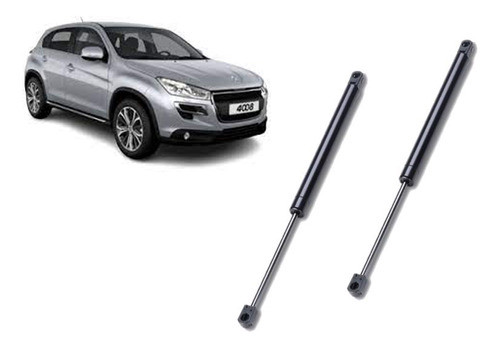 Kit X2 Amortiguadores Baul Peugeot 4008 2014/ Clevers 0
