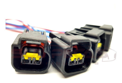 4x Plug Chicote Bobina Ignição Focus Ecosport 16v Duratec 1