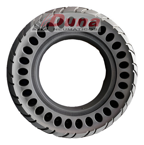 Neumático Rueda Monopatín Maciza 10x2.50 -o- 10 X 2.50 Aguje 1