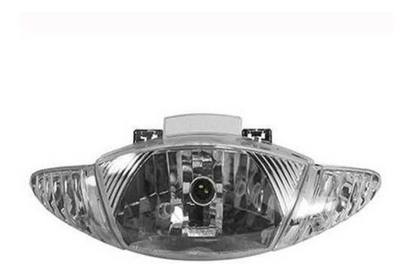 Optica Faro Delantero Cristal Moto Gilera Smash 110 0