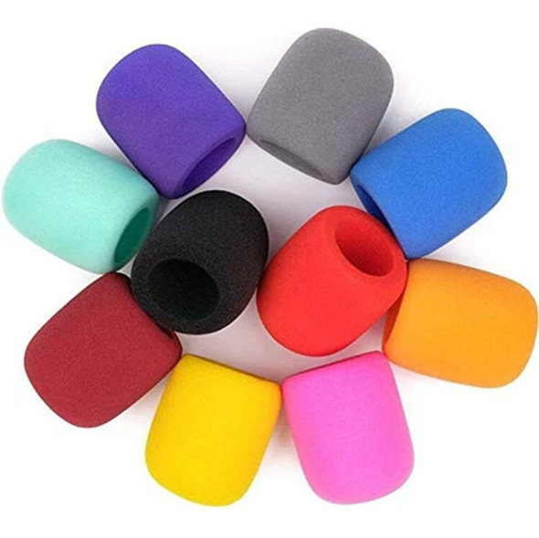 Cromados Coloridos Funda De Micrófono Parabrisas Espuma Cubi 0