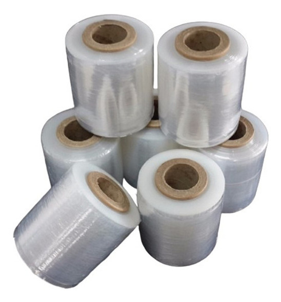 Film Stretch Virgen Cristal Rollo De Embalaje 10cm 0