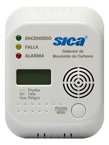 Detector De Monoxido De Carbono Sica R 0