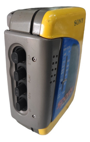 Walkman Sony Con Radio 1
