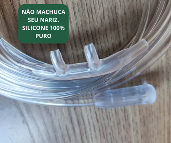 Kit 5 Cateter Nasal Oxigênio Tipo Óculos Adulto Salter Labs 1