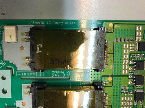Placa Inverter Sanyo Lcd-32xh6b 1