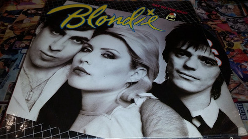 Blondie Eat To The Beat Lp Vinilo Germany Muy Bueno 1980 0