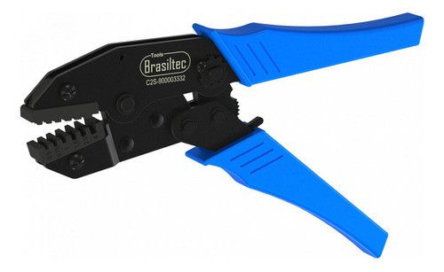 Kit C/9 Alicate De Prensar Terminal Tubular 0,5 A 4mm 1
