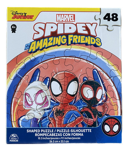 Marvel - Puzzle Spidey 48 Piezas - 98403 0