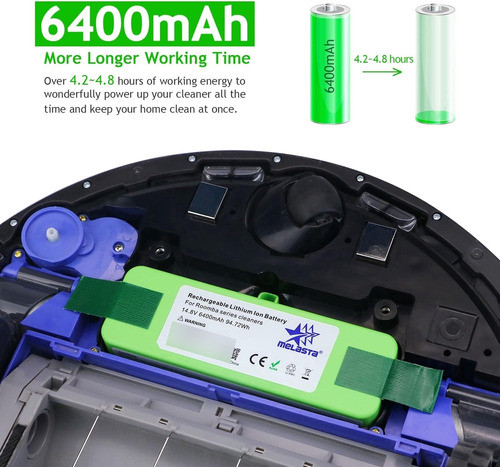 Batería Para Irobot Roomba 760 780 880 870 1
