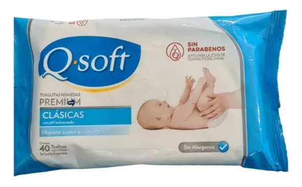 5 Paquetes Toallitas Húmedas Q Soft Premium 40 Ph Balanceado 1 5 Paquetes Toallitas Húmedas Q Soft Premium 40 Ph Balanceado 1