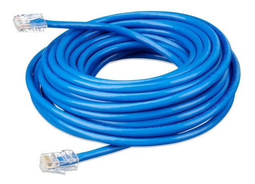 Cable Red Ethernet Rj45 Lan Categoria 6 De 15 Mts De Fabrica 0