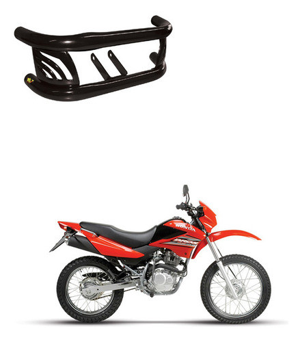 Protetor Dm Steel Nxr Bros 125 150 160 - 2009 2010 2011 2012 0